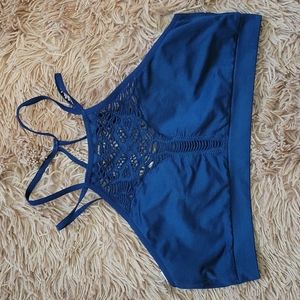 Navy Blue Medium Bralette VS